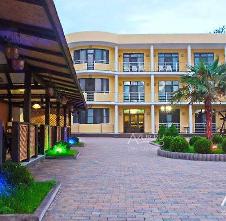 Hotel Danelyan Pitsunda Exterior foto