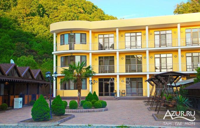 Hotel Danelyan Pitsunda Exterior foto
