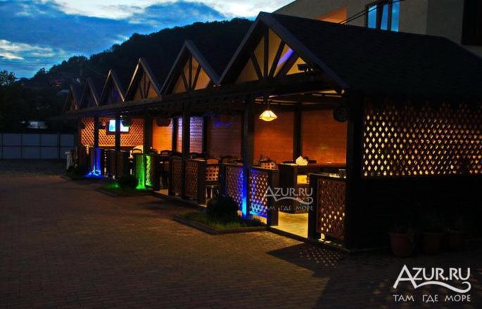 Hotel Danelyan Pitsunda Exterior foto